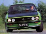 Opel Manta GTE 1974 года